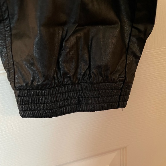 Pleather joggers - Picture 5 of 6